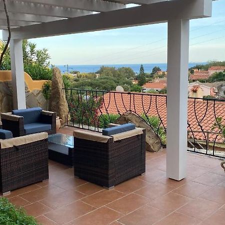 Sa Terrazza Costarei Villa Costa Rei Eksteriør billede
