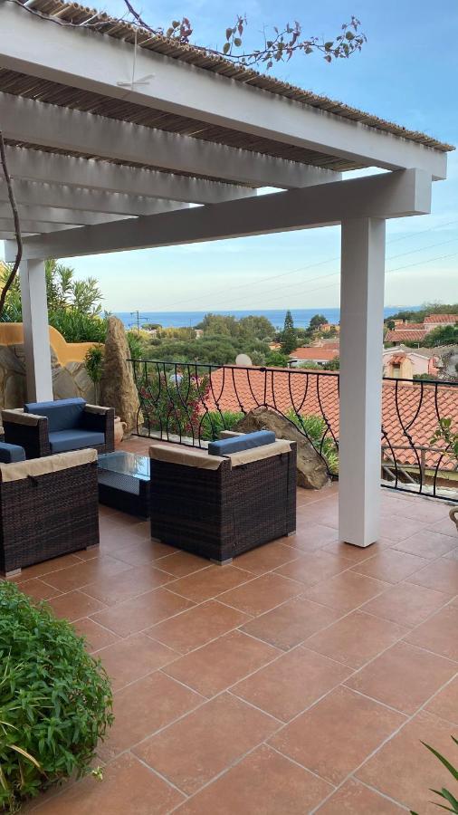 Sa Terrazza Costarei Villa Costa Rei Eksteriør billede
